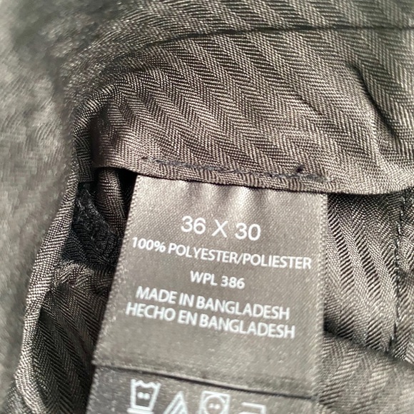 Dress pants charcoal color - Picture 3 of 3